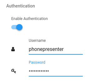 Authentication Switch